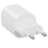 СЗУ 1USB+1Type-C 3.0A PD 20W+QC3.0 быстрая зарядка для Type-C Type-C Borofone BA104A (White)