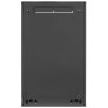 Шкаф настенный Next, 18U 550x450, стеклянная дверь, черный