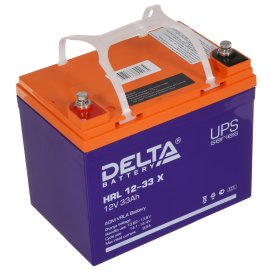 Батарея Delta DT 1207 (12V, 7Ah)