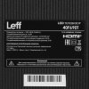 Телевизор LEFF 40" 40F690T черный DLED FHD 60Hz Салют