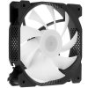 Вентилятор для корпуса Aerocool / Formula Cosmic 12WH FR RGb белый, 120 мм, 1100 об/мин, 22.3 дБ, 4 pin