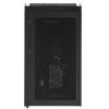 Компьютерный корпус Ginzzu GL300 FAN 12CM RGb*4 USB 3.0 Window