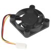 Вентилятор для корпуса Gembird D40SM-12A черный, 40 мм, 6000 об/мин, 25 дБ, 3 pin