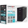 Источник бесперебойного питания Crown CMU-SP2000EURO/2000 ВА/1200 Вт/1 х IEC 320 C13 (компьютерная), 4 х CEE 7 (евророзетка)