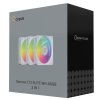 Вентилятор для корпуса Ocypus Gaммa F12 Elite WH ARGb 3 IN 1, 120x120x25мм, 4-PIN PWM, 600-1800 RPM, 26 DBA MAX, HYDRO BEARING