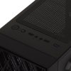 Компьютерный корпус Miditower ExeGate EVO-8243-NPX700 (ATX, БП 700NPX с вент 12 см, 2*USB+1*USB 3.0, черный, 3 вент. с RGb подсветкой, боковая панель - закаленное стекло)