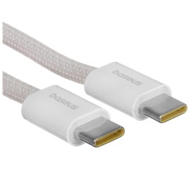 Baseus Dynamic 4 Fast Charging Data Cable USB-C to USB-C 100W 2m Baby Pink