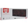 Клавиатура проводная с подсветкой Smartbuy ONE 328 USB Black SBK-328U-K