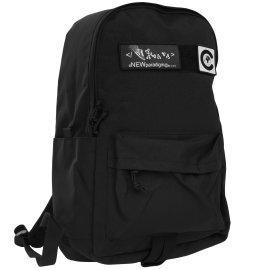 Рюкзак для ноутбука 15.6" Continent BP-004 Black черный нейлон/полиэстер