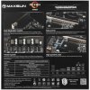 Материнская плата Maxsun Terminator B850M WIFI, AM5, AMD B850, 4xDDR5, 4xSATA, 2xM.2, 1xPCIe 4.0 x16, 1xPCIe 3.0 x4, 1xPCIe 3.0 x1, 1xDP, 1xHDMI, 1x2.5Gb LAN, Wi-Fi 6, Bluetooth 5.2, 1xUSB-C 10Gbps, 4xUSB-A 5Gbps, 4xUSB-A 2.0, 1xS/PDIF, 6x3.5 мм, 7.1, mAT