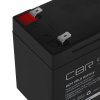 Аккумуляторная VRLA батарея CBR CBT-GP1250-F2 (12В 5А·ч), клеммы F2