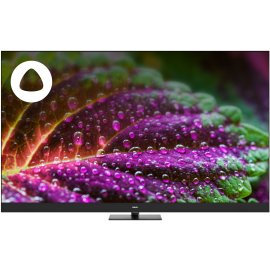 Телевизор TCL 65" 65C7K черный MINI LED UHD LCD 144Hz Google TV