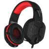Игровые наушники с микрофоном SVEN AP-U988MV, черный-красный (USB, LED, 7.1)