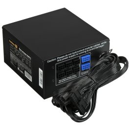 Блок питания ExeGate XP650 (EX259603RUS), 650Вт, 120мм, черный