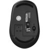 Мышь беспроводная Defender Auris MB-027 серый, 1600 dpi, радиоканал, USB, кнопки - 4