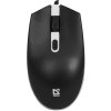 Мышь проводная Defender Dot MB-986 черный, 1600 dpi, USB, кнопки - 4