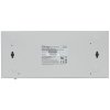 Коммутатор Zyxel GS1200-8HP V2 8 Port Gigabit PoE+ webmanaged Switch, 4x PoE, 60 Watt