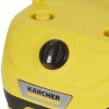 Строительный пылесос Karcher WD 2 Plus V-12/4/18 желтый, 1000 Вт, уборка сухая/сбор воды, пылесборник мешок/контейнер, 12 л