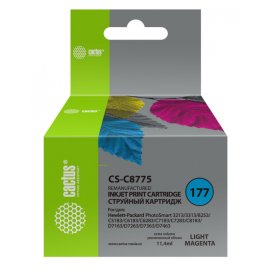 Картридж струйный Cactus CS-F6V24AE 652 многоцветный (300стр.) (200мл) для HP DeskJet Ink Advantage 1115/2135/3635