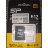 Флеш карта microSDXC 256Gb Silicon Power SP256GbSTXLA2V1NSP Inspire V30 A2 + adapter