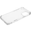 Чехол (клип-кейс) BoraSCO для Apple iPhone 16 Pro Max Bumper Case прозрачный