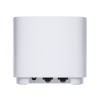 Маршрутизатор ASUS BT8(W-3-PK) 3 access point /802.11b/g/n/ac/ax/be, 688 + 8643Mbps, 2,4 + 6 gGz, white