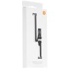 Ремешок для смарт-часов Xiaomi Smart Band 8 Double Wrap Strap - черный and White