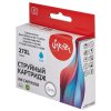 Струйный картридж Sakura C13T27124022 (27XL Cyan) для Epson, голубой, 14,6 мл., 1100 к.
