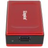 Внешний SSD Kingston XS1000, 2TB, USB 3.2 Gen 2 Type-C, R/W 1050/1000, красный