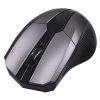 Мышь беспроводная Ritmix RMW-506 черный, 1000 dpi, радиоканал, USB, кнопки - 3