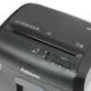 Шредер Fellowes Powershred 10M FS-4630601 DIN P-5, 2х15мм, 10лст., 19лтр., Safety Lock, с микрорезкой