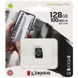 Флеш карта microSD A-DATA 64Gb microSDXC Class 10 UHS-I U3 V30 A2 160/140 MB/s (SD адаптер)