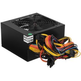 Блок питания GameMax VP-700, 700Вт, 80 PLUS Bronze, 120мм, черный