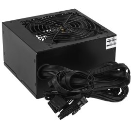 Блок питания ExeGate 450PPH-LT (EX292150RUS-S), 450Вт, 80 PLUS, 120мм, черный