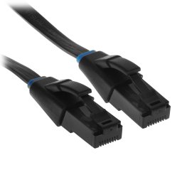Патч-корд Vention прямой UTP cat.6, RJ45 - 10м. черный