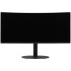 Монитор 34" MSI Modern MD342CQP VA 3440x1440, 120 Гц, 4 мс, 21:9, 300 кд/м², 2xHDMI 2.0b, DP 1.4a, USB-C, USB Hub (2x USB 3.0), 3.5 Jack, динамики (2x3 Вт), Adaptive-Sync, изогнутый экран (1500R), черный