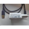 Кабель QUMO 32962 USB-A на Type-C, силиконовый, 1м, 3A, 18W (серый)