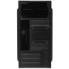 Компьютерный корпус Minitower ExeGate EX291139RUS BAA-105-01 (mATX, без БП, 2*USB, аудио, черный)