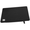 Подставка Deepcool MULTI CORE X8 (MULTICOREX8) 17"381x268x29мм 23дБ 2xUSB 4x 100ммFAN 1290г алюминий/пластик черный