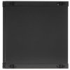 Шкаф настенный Lanmaster Next TWT-CBWNG-9U-6X4-BK 9U 550x450 мм пер. дв. стекл съемные бок. пан. 60 кг черный