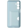 Чехол (клип-кейс) Samsung для Samsung Galaxy A16 Card Slot Case A16 синий (EF-OA166TLEGRU)