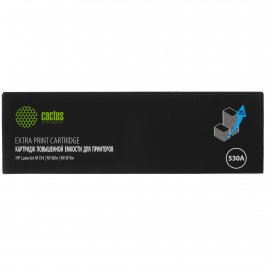 Картридж лазерный Cactus CS-CF530A-MPS черный (3300стр.) для HP LaserJet M154/M180n/M181fw