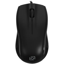 Мышь беспроводная Nakatomi MROG-15UR черный, 1600 dpi, радиоканал, USB, кнопки - 6