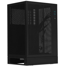 Компьютерный корпус GameMax Cyclops BR без БП (Midi Tower, ATX, Черно-красн.,1*USB 2.0 + 1*USB 3.0, 2*120мм)