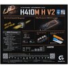 Материнская плата Gigabyte H410M H V2 (2.0/2.1), LGA 1200, Intel H470, 2xDDR4, 4xSATA, 1xM.2, 1xPCIe 3.0 x16, 2xPCIe 3.0 x1, 1xHDMI, 1xVGA, 1x 1Gb LAN, 2xUSB-A 3.2 Gen 1, 4xUSB-A 2.0, 3x3.5 мм, 7.1, Micro ATX