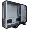 Компьютерный корпус MiniITX ExeGate MI-209 Black, miniITX/mATX, (M350, 80мм), 2хUSB, Audio