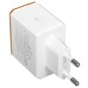 Сетевое зарядное устройство BOROFONE (6941991110696) BAS32A 1USB+1Type-C 3.0A QC3.0 PD 30W, белый