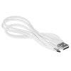 Дата-кабель USB 3.0A для Type-C Hoco X83 ПВХ 1м (White)