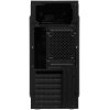 Компьютерный корпус Miditower ExeGate XP-333U Black, ATX, (без БП), 1*USB/2*USB 3.0, Audio