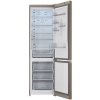 Холодильник Hotpoint HT 7201I BZ O3 бронзовый двухкамерный 239/83л морозилка снизу, No Frost